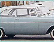 (1960-63) Opel Rekord P2 (1488ccm)