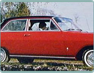 (1963-65) Opel Rekord A 1488ccm