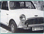 (1961-69) Mini Cooper 997ccm