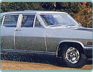 (1964-68) Opel Admiral A 2605ccm