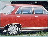 (1965-66) Opel Rekord B 1492ccm