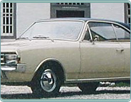 (1966-71) Opel Rekord C 1492ccm