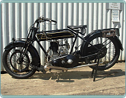 (1922) Sunbeam model 7 600 ccm