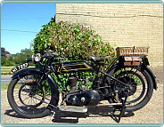 (1923) Sunbeam Model 1 350 ccm