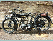 (1926) Sunbeam Light Solo 500 ccm