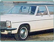 (1969-77) Opel Diplomat V8 (2784ccm)