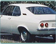 (1970-75) Opel Manta A 1196ccm