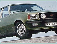 (1972-77) Opel Commodore B 2490ccm