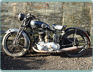 (1931) Sunbeam Lion 500 ccm 