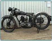 (1930) Sunbeam Model 6 499 ccm