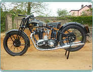 (1930) Sunbeam Model 9 499 ccm