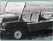 (1964-68) Mini Moke 848ccm