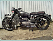 (1950) Sunbeam S8 500 ccm OHC