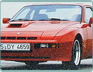 (1980-81) Porsche 924 Carrera GT (1984ccm)