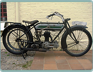 (1919) Triumph Model H 550 ccm