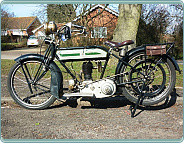 (1920) Triumph SD 550 ccm