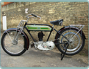 (1926) Triumph SD 550 ccm