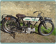 (1922) Triumph Ricardo 500 ccm