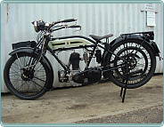 (1924) Triumph Model P 500 ccm