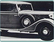(1935) Stoewer Greif V8 (2488ccm)