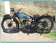 (1928) Triumph model WS 277 ccm