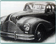 (1952-55) VEB Automobilwerke Awtovelo BMW 340, EMV 340 (1971ccm)