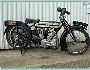 (1928) Triumph Ricardo 500 ccm