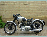 (1947) Triumph T500 500 ccm