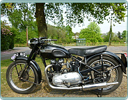 (1951) Triumph 5T Speed Twin 498 ccm