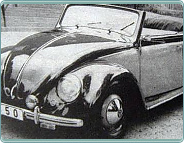 (1949-80) VW Cabriolet 1131ccm