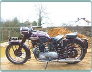 (1952) Triumph 5T Speed Twin 498 ccm