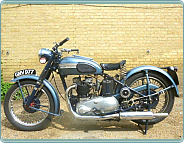 (1951) Triumph 6T Thumderbird 650 ccm