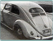 (1953-57) VW 1200 (1192ccm)