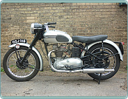 (1953) Triumph T100 500 ccm