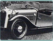 (1934-52) Morgan Super 933ccm