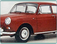 (1961-73) VW 1600 (Typ 3) 1584ccm