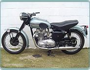 (1956) Triumph T100 500 ccm