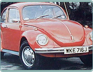 (1967) Volkswagen 1285ccm