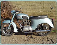 (1957) Triumph 3TA 349 ccm