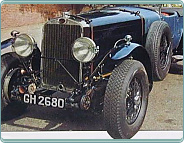 (1930) Delage D8 (4061ccm)