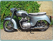 (1959) Triumph 3TA 349 ccm