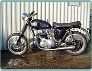 (1962) Triumph 3TA 349 ccm