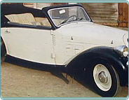 (1934) Steyr Typ 100 (1385ccm)