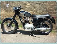 (1966) Triumph 5TA 498 ccm