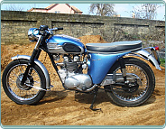 (1962) Triumph T100 500 ccm