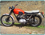 (1963) Triumph T100 500 ccm