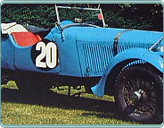 (1935) Delahaye Coupé des Alpes (3200ccm)