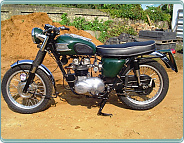 (1965) Triumph T100 500 ccm