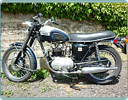 (1971) Triumph T100R 500 ccm