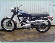 (1970) Triumph T100 500 ccm